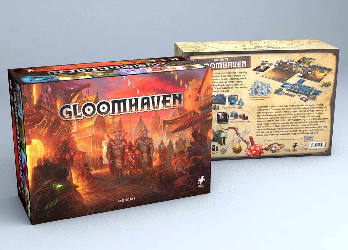Game Boxes