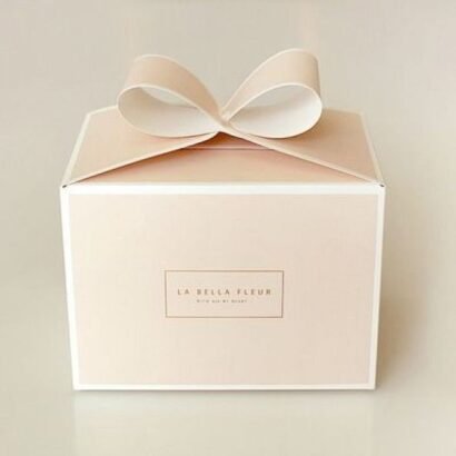 Custom Cake & Cookie Box