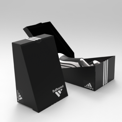 top closure shoe box