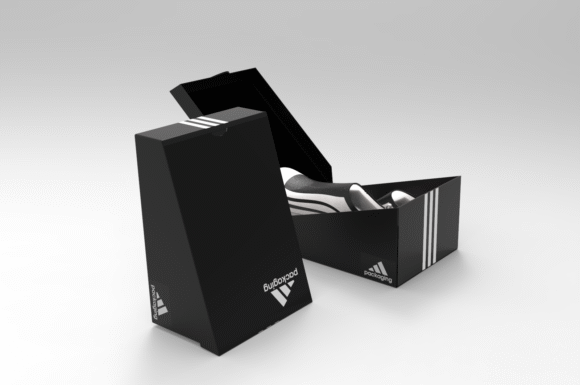 top closure shoe box