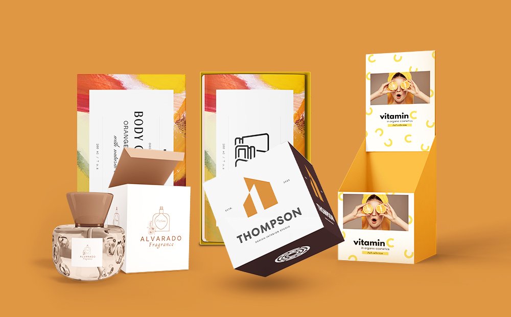 Healthcare & Beauty Boxes
