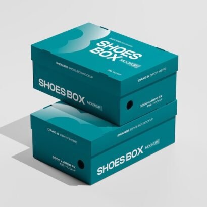 shoe box