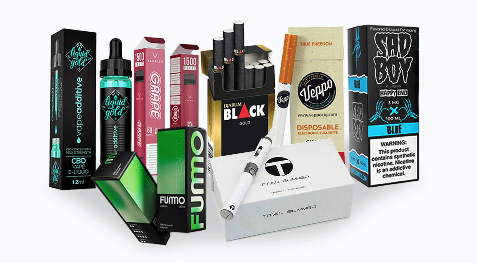 Vape Boxes